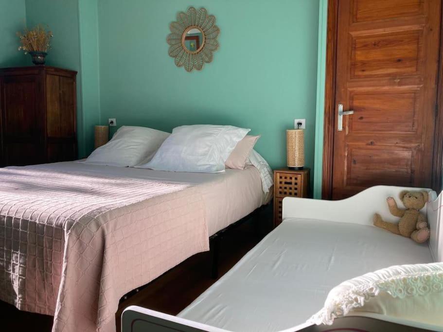 Charmant T2 Dans Chalet Familial Valdeblore Esterno foto