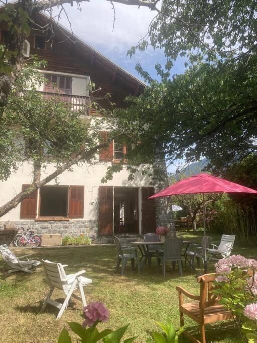 Charmant T2 Dans Chalet Familial Valdeblore Esterno foto