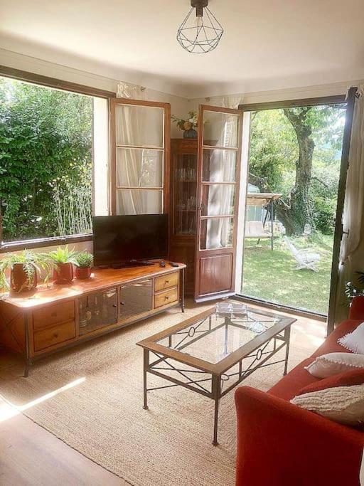 Charmant T2 Dans Chalet Familial Valdeblore Esterno foto