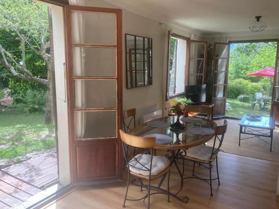 Charmant T2 Dans Chalet Familial Valdeblore Esterno foto