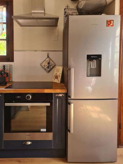 Charmant T2 Dans Chalet Familial Valdeblore Esterno foto