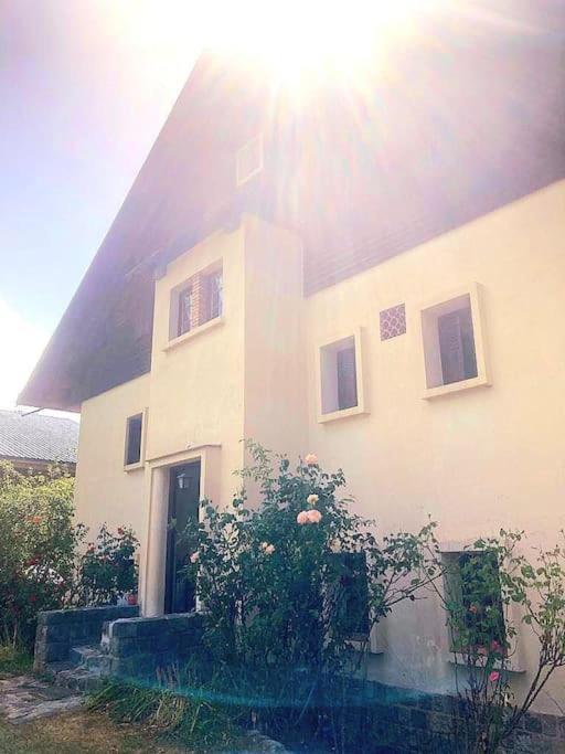 Charmant T2 Dans Chalet Familial Valdeblore Esterno foto